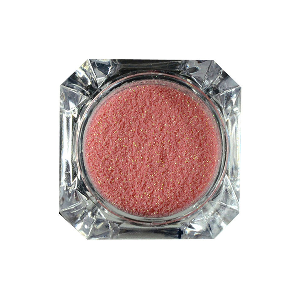 Nail Glitter Sugar Powder Raspberry, a beautiful sparkly sugary glitter.