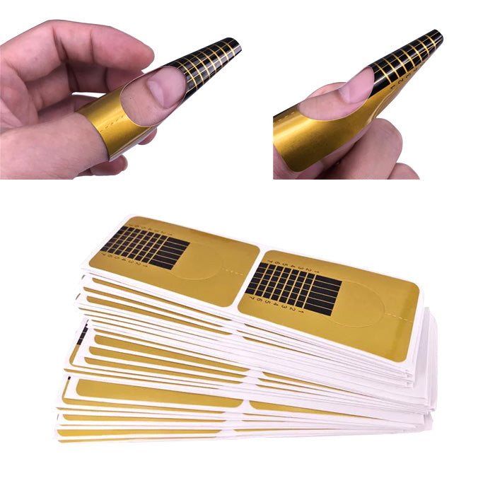 Formes d'ongles pour extensions en acrylique