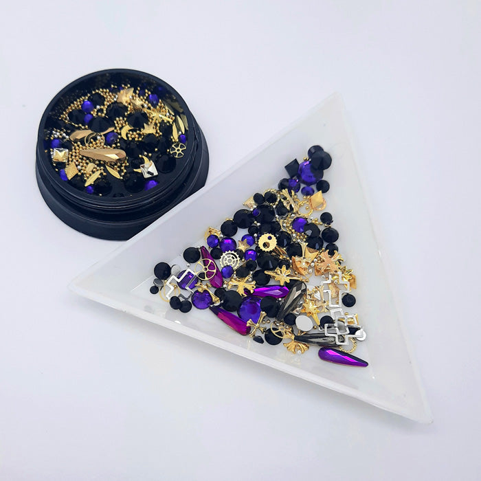 Coffrets de trésors pour nail art, Inner Goth