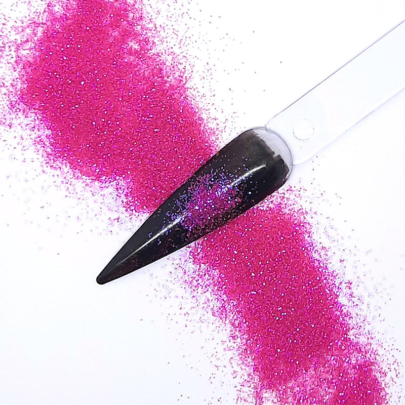 Sparkly Pink Nail Glitter, beautifully bright and sparkly.