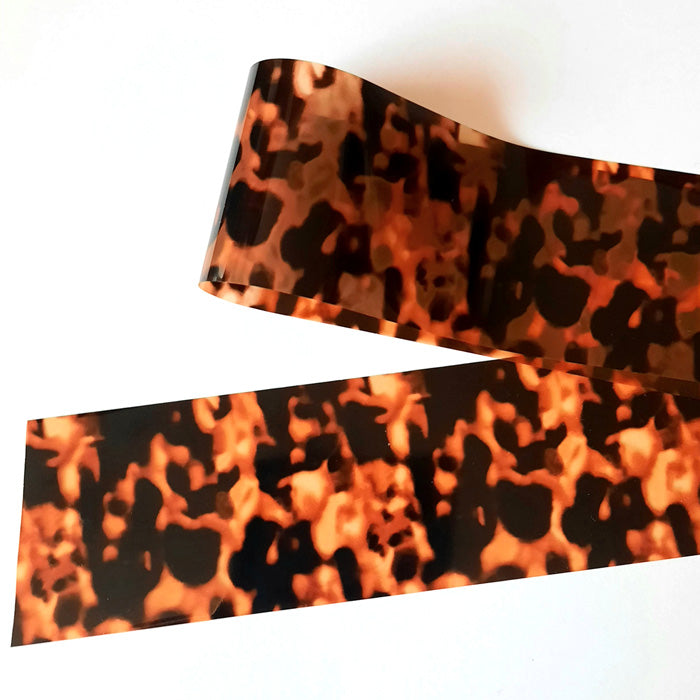 Tortoise Shell Nail Foil. Beautiful tortoise shell nail foil.