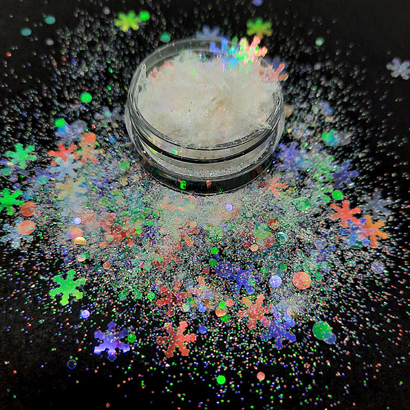 Christmas Nail Glitter 'It's Frosty'