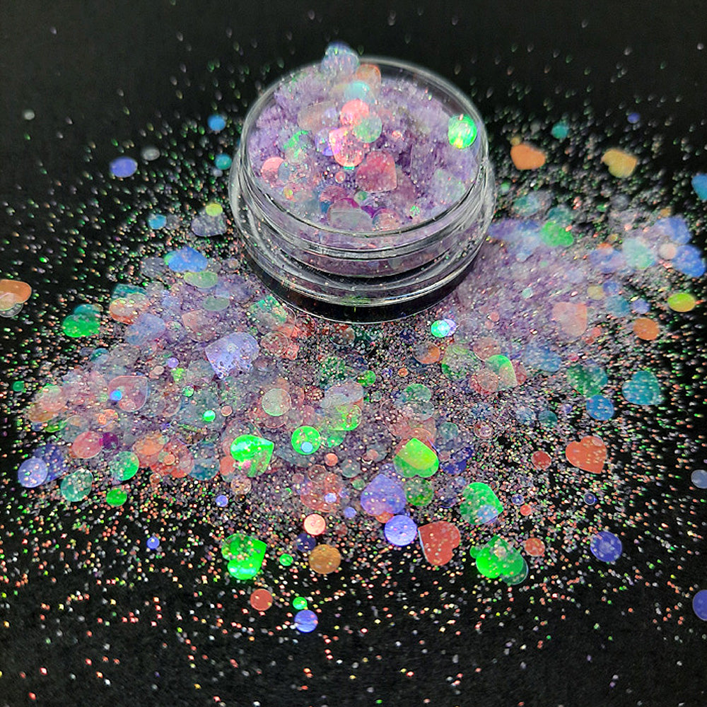 Glitter, Sequins, Powders & Flakes