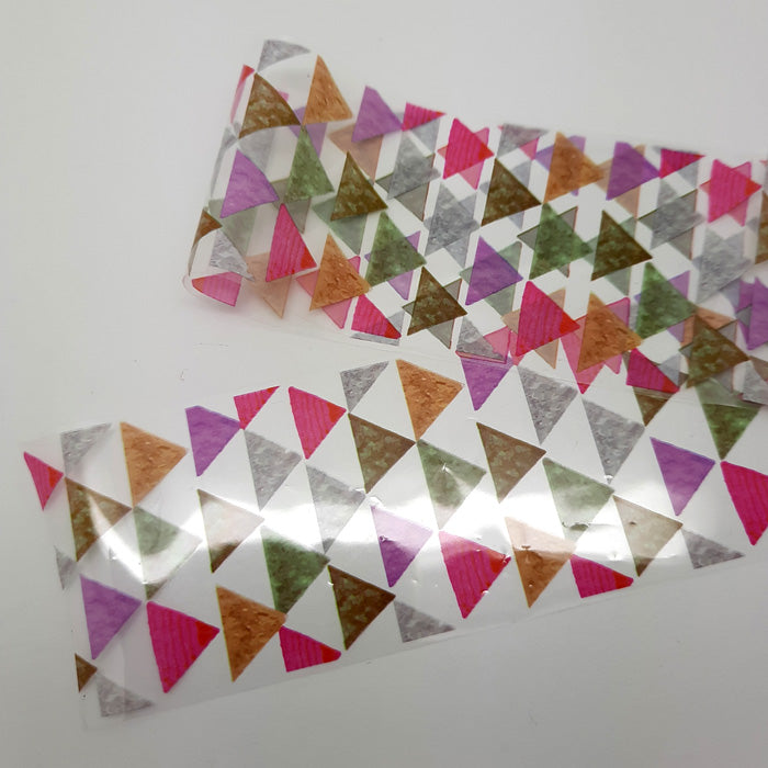 Triangles Nail Foil