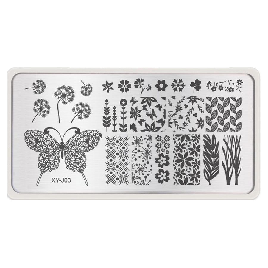 Steel Stamping Plate Butterfly