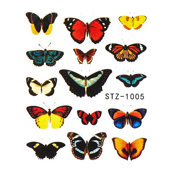 Butterfly Decals in Various Colours