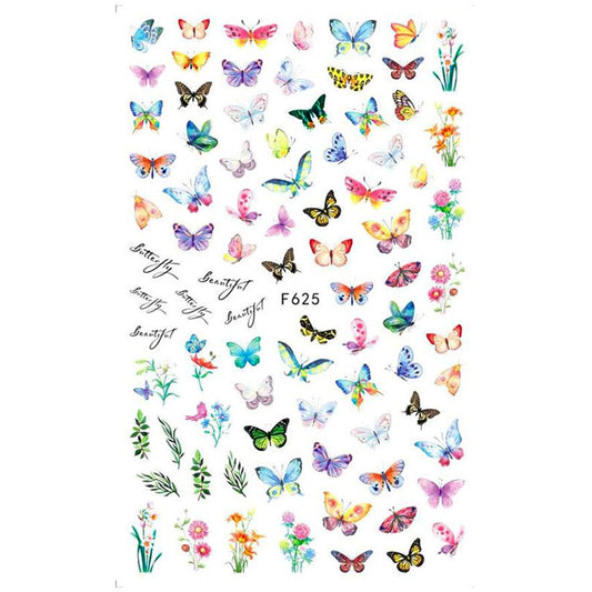 Butterfly Nail Stickers