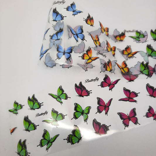 Butterfly Foil, Colour Sets