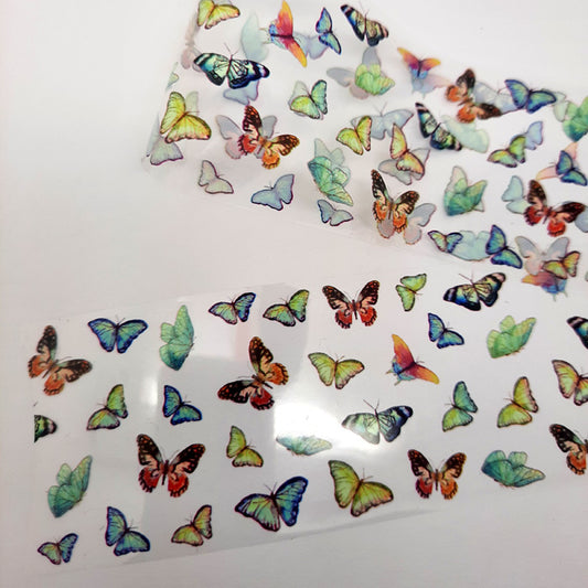 Beautiful Butterflies Nail Foil