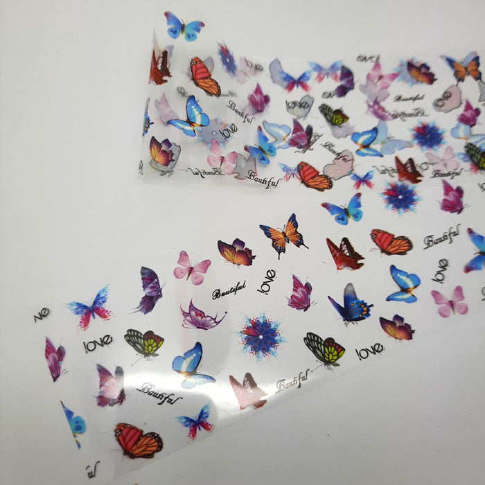 Butterfly Love Transfer Foil