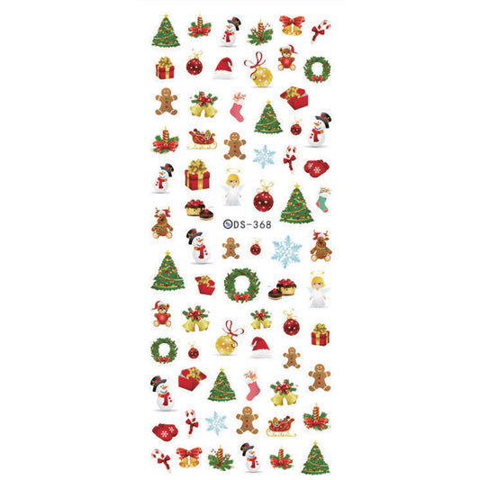 Christmas Nail Water Decals