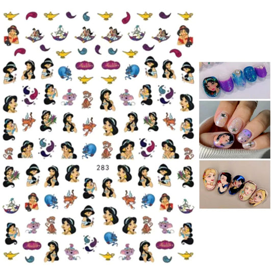 Aladdin Nail Art Stickers