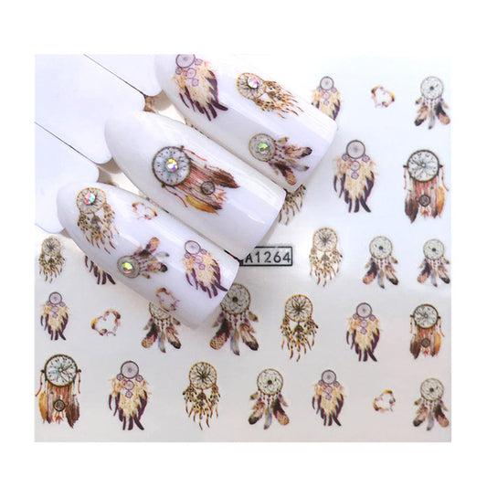 Dream Catcher Nail Decals