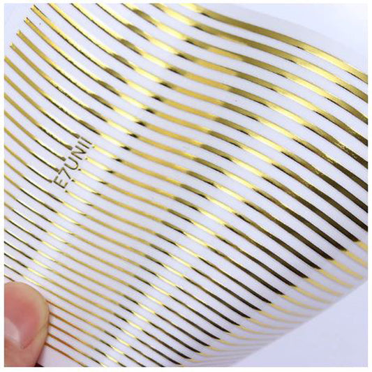 Flexi Nail Tape, Metallic Gold