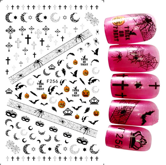 Halloween Self-Adhesive Nail Stickers