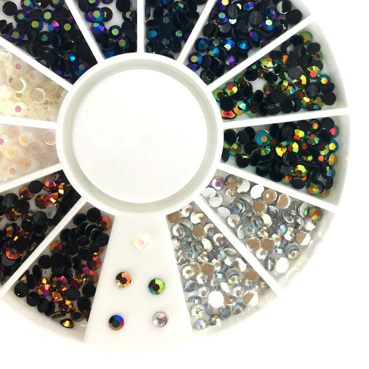 Strass scintillants pour nail art