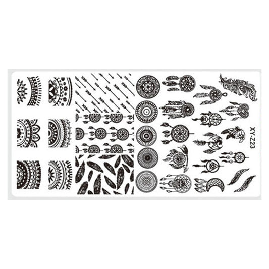 Steel Stamping Plate Dream Catcher