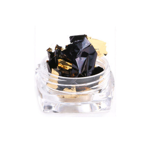 Nail Foil Pot, Black