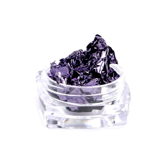 Nail Foil Pot, Purple