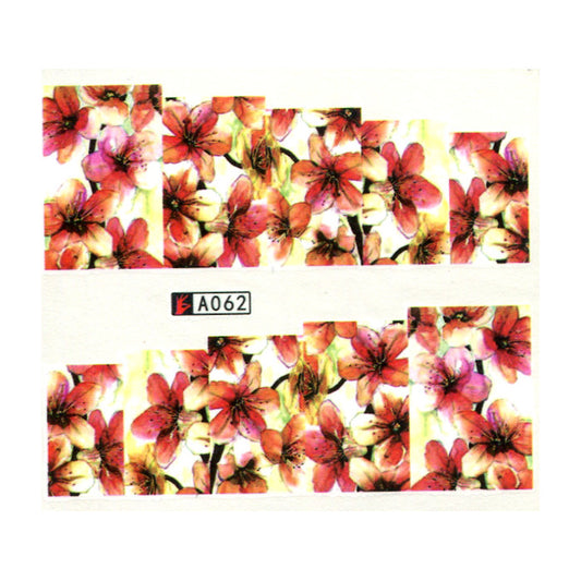 Peachy Blossom Water Decals