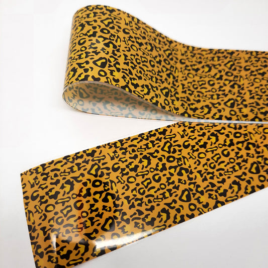 Perfect Leopard Print Transfer Foil