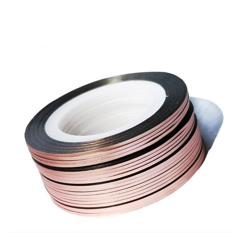 Rose Gold Striping Tape 1mm