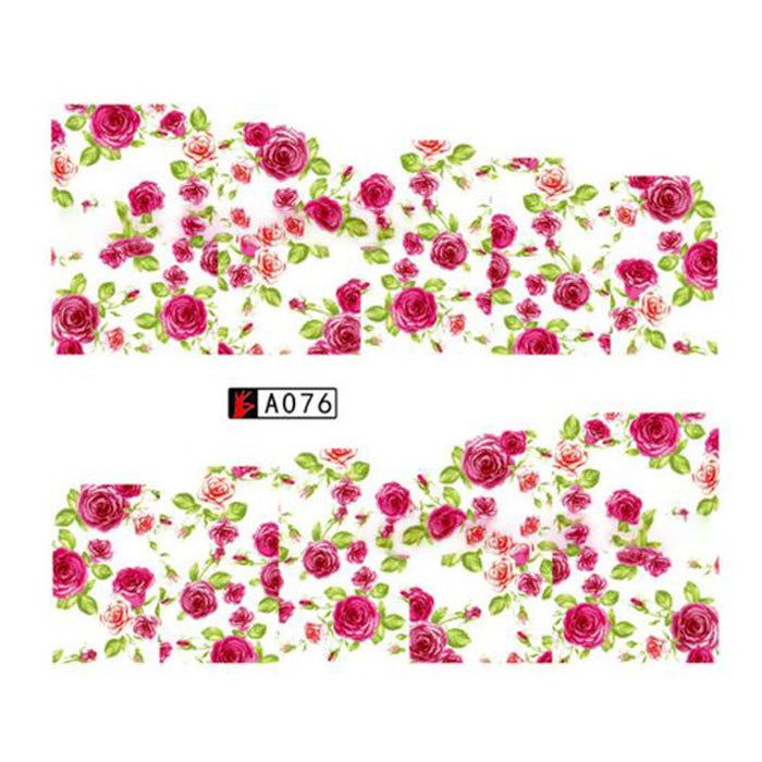 Cottage Garden Roses Decals