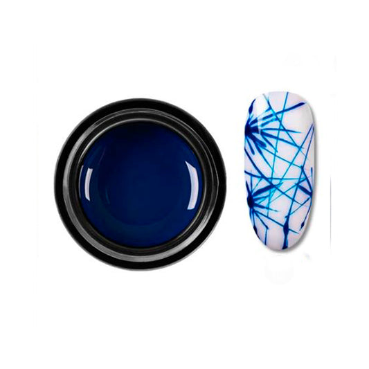 Vernis gel Spider, bleu