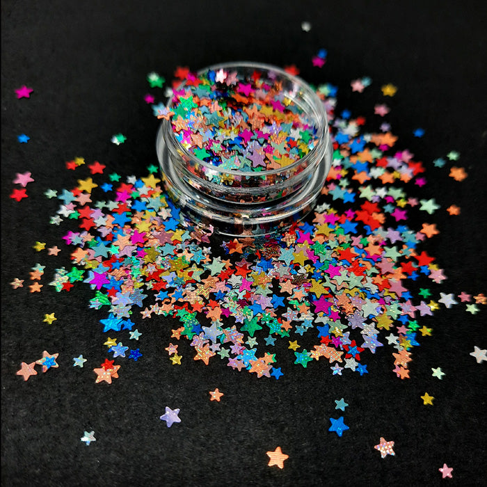Star Nail Glitter, Sparkly Colours. I just love these little stars, beautiful colours, and incredibly sparkly.