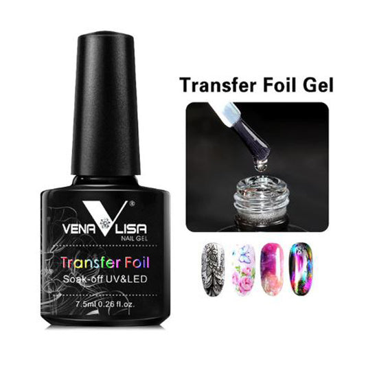 Nail Transfer Foil Adhesive Gel